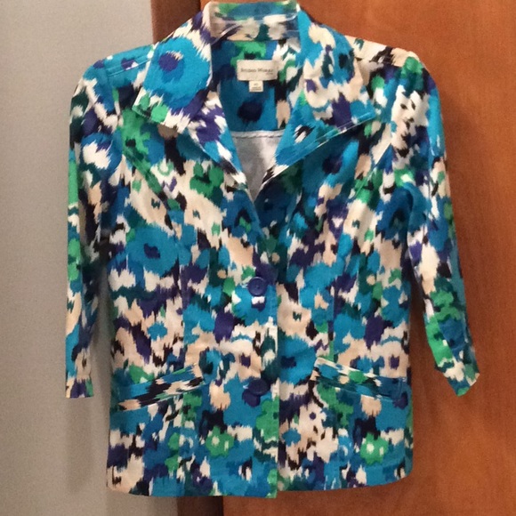 Studio Works Petite PS 3/4 Sleeve Stretchy Jacket - Picture 7 of 7